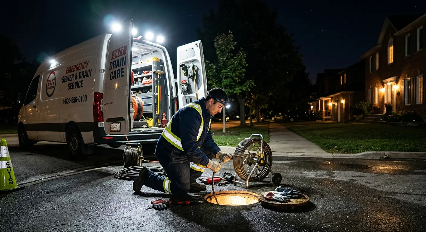 Sewer & Drain services in Orchard Homes, MT